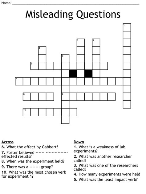 Successfully misleading crossword - Crossword Clue. The crossword clue Complete successfully with 6 letters was last seen on the January 04, 2022. We found 20 possible solutions for this clue. We think the likely answer to this clue is FULFIL. You can easily improve your search by specifying the number of letters in the answer.